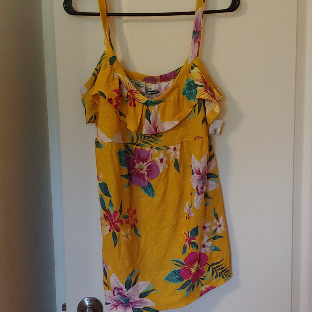 Maternity tank top